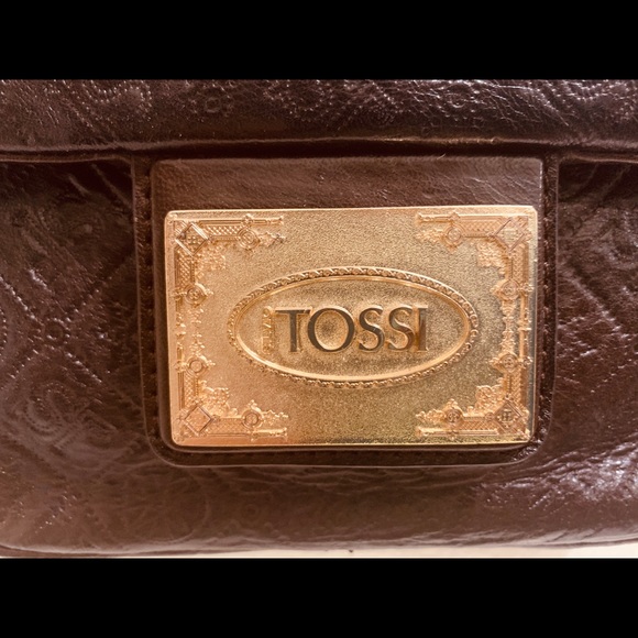 Silvio Tossi Leather Chain Strap Bag - Picture 6 of 10